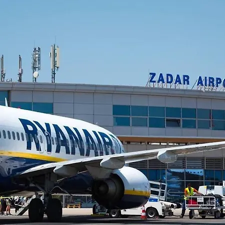 Ryanair'S Seaside Top Choice Zadar * Zadar
