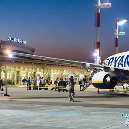 Ryanair'S Seaside Top Choice Zadar